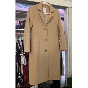 Abercrombie & Fitch Dad Coat XXSP